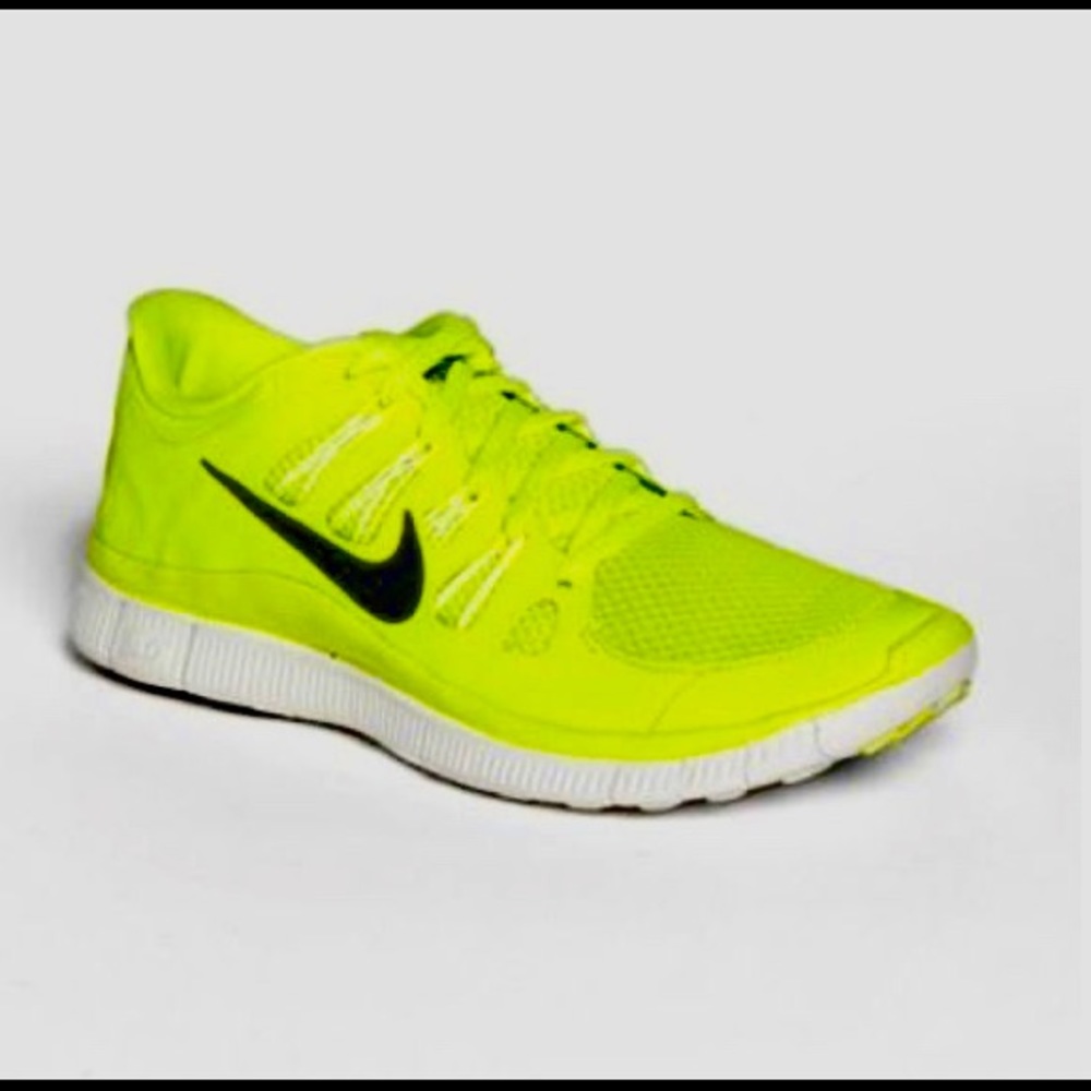 Nike Free Run 5.0 Neon Yellow